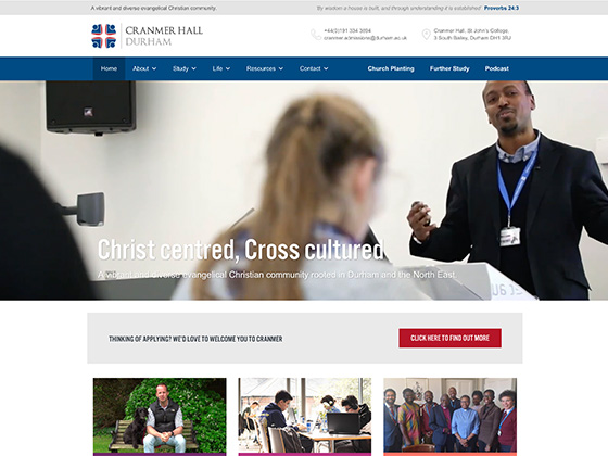 Cranmer Hall – Durham