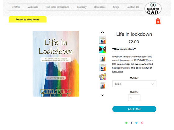 ‘Life in Lockdown’ by Children Can