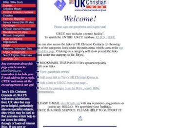 UK Christian Web – the story so far…