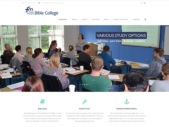 Faith Mission Bible College