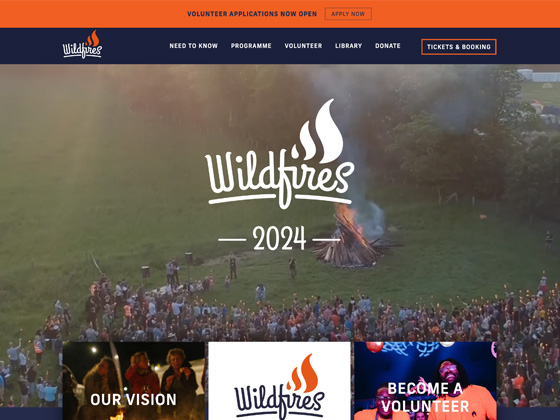 Wildfires festival