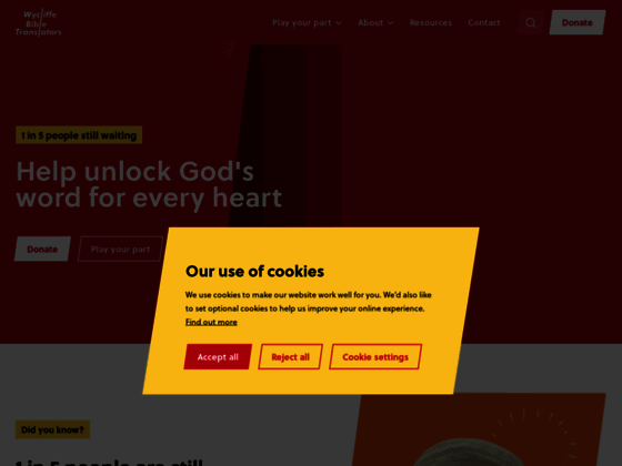 Wycliffe Bible Translators
