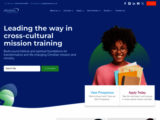 All Nations Christian College