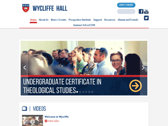 Wycliffe Hall