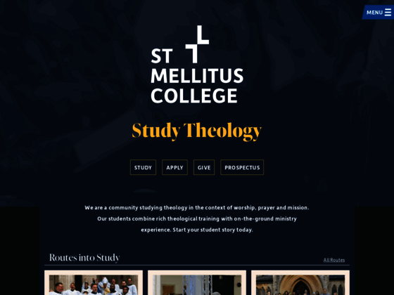 St Mellitus College