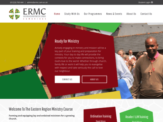 Eastern Region Ministry Course