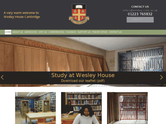 Wesley House Cambridge