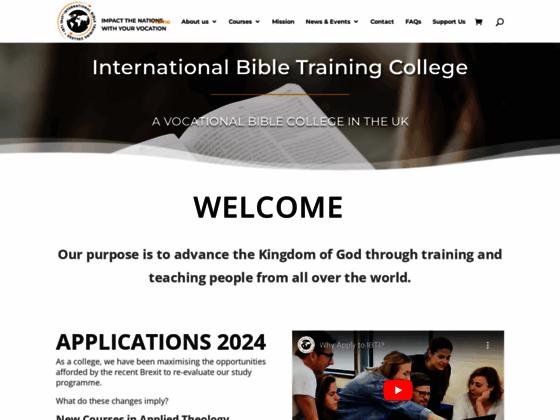 International Bible College