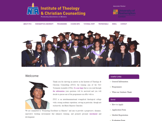 Institute of Theology and Christian Counselling