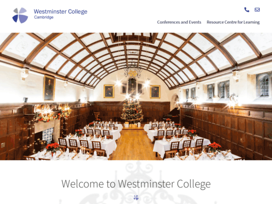 Westminster College – Cambridge