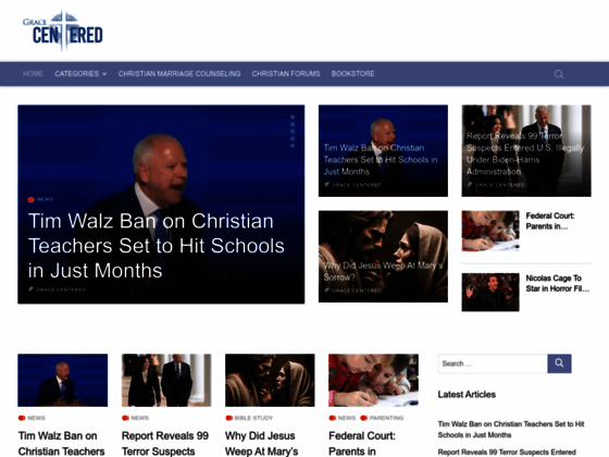 Grace Centered Forums