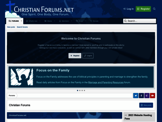 Christian Forums .net