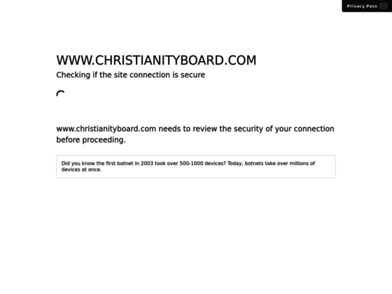 Christianity Forums