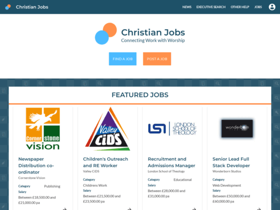 Christian Jobs .co.uk