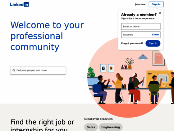 Linkedin (search for Christian jobs UK)