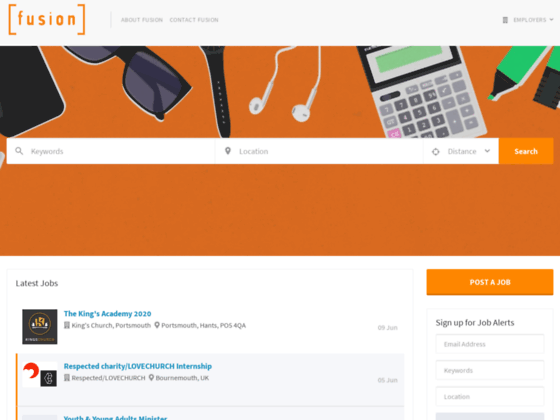Fusion Movement Jobs List