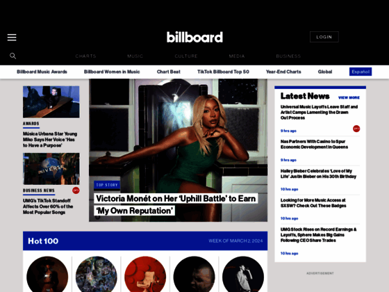 03 Billboard – latest top christian songs