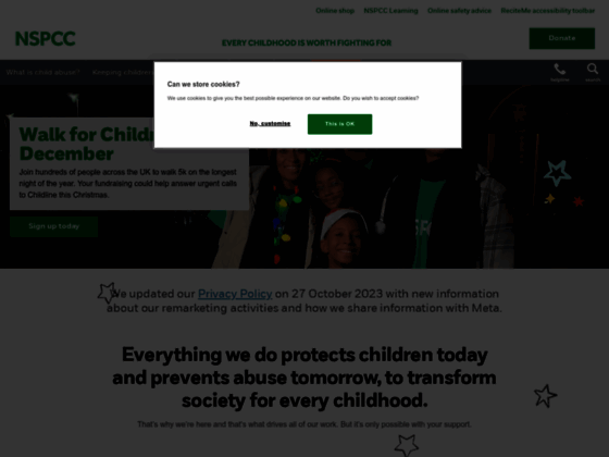 NSPCC – online safety