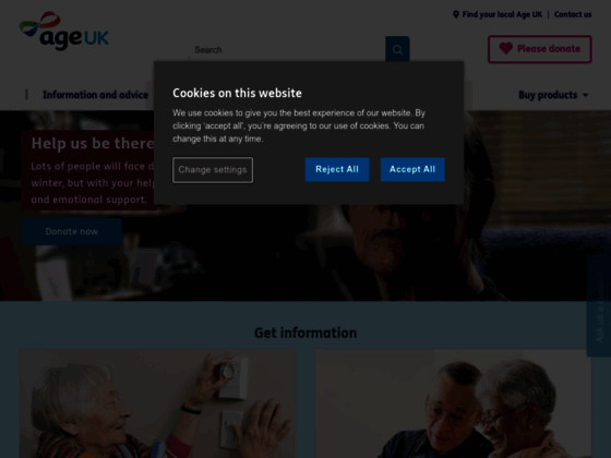 AgeUK – Staying Safe Online