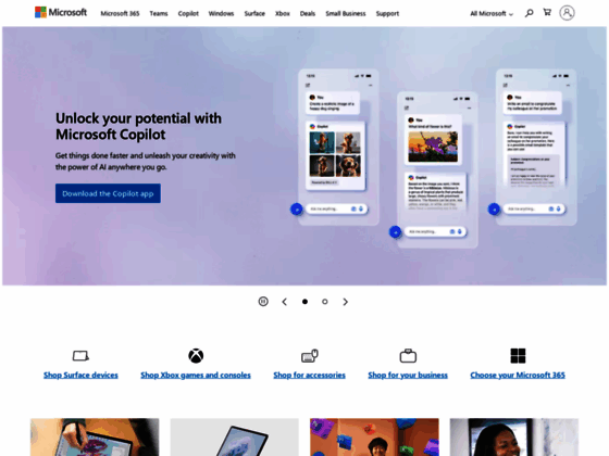 Microsoft – Online Safety Resources