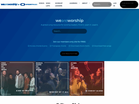 Songs of Fellowship