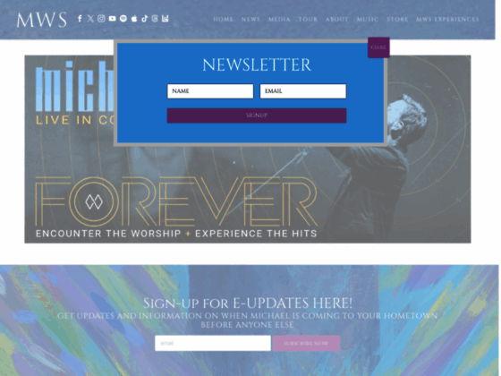 Michael W Smith