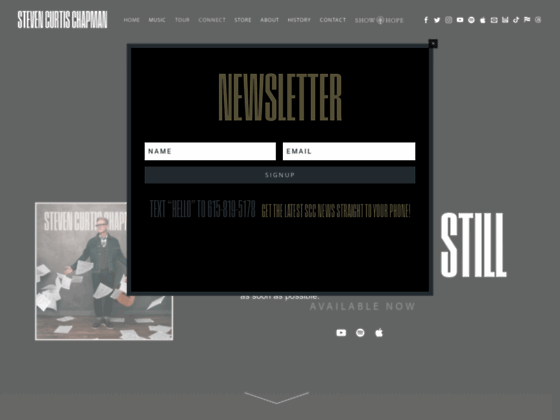 Steve Curtis Chapman