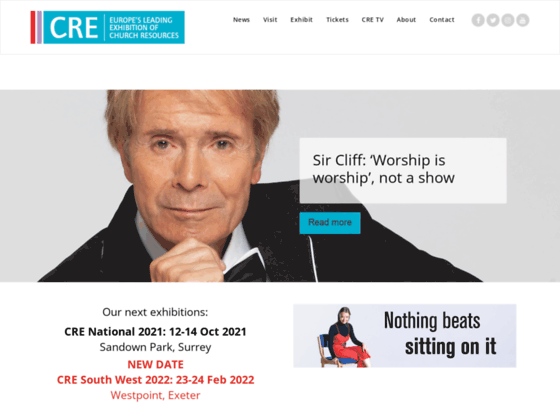 Christian Resources Exhibition (CRE) online