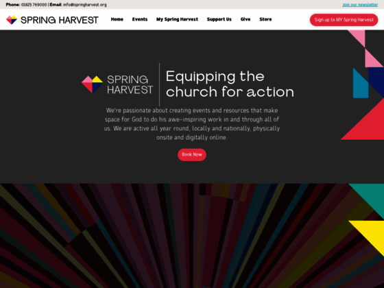 Spring Harvest