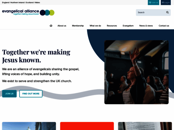 Evangelical Alliance Events
