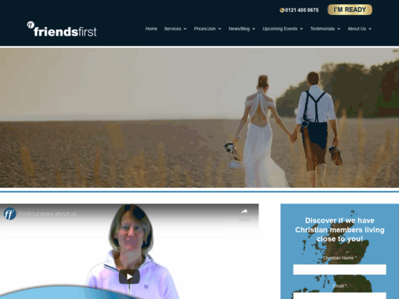 Friends First (offline Christian singles)