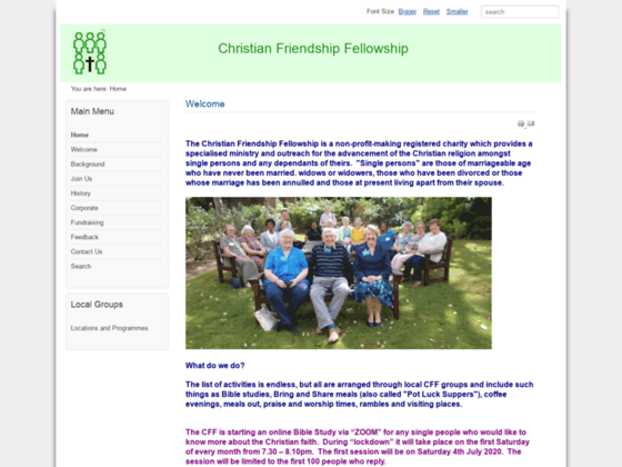 Christian Friendship Fellowship