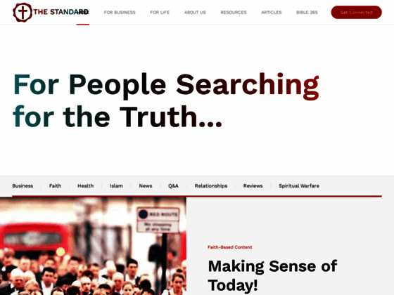 The Standard – Christian Business Ministry