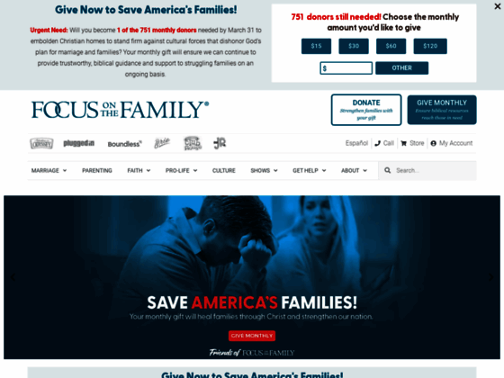 Focus on the Family (USA)