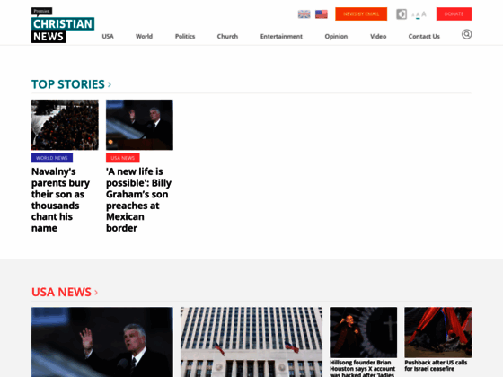 Premier UK Christian News