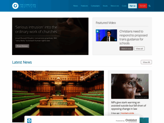 The Christian Institute – UK News