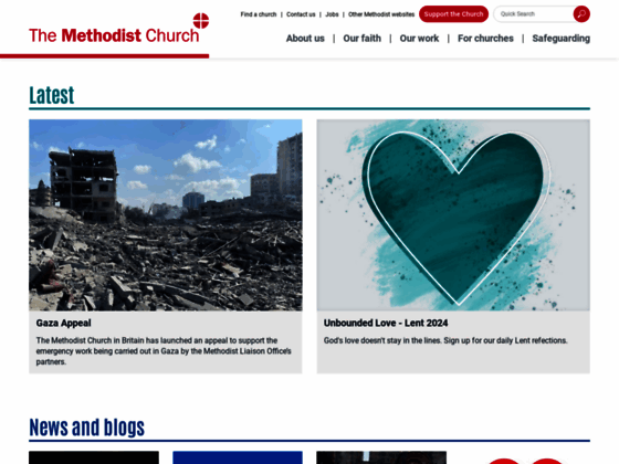 Methodist Church – Latest News