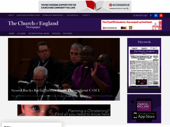 The Church of England Newspaper