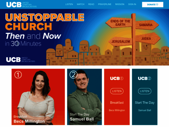 UCB News – Regular Updates