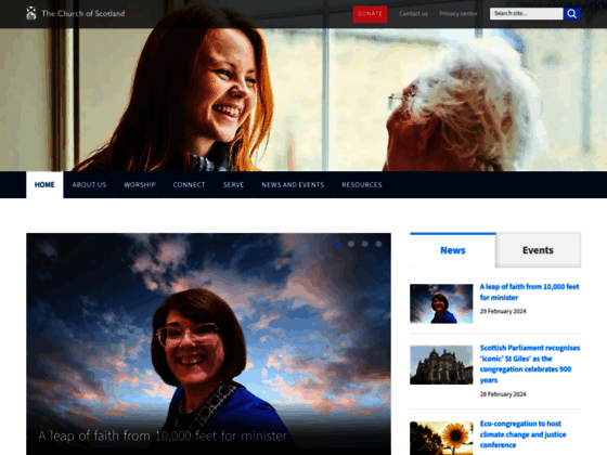 Church of Scotland News