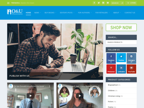 Onwards & Upwards UK Christian Bookshop Directory