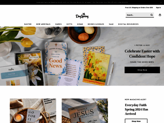 DaySpring – Shareable Scriptures