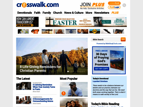Cross Walk – Praying ecards