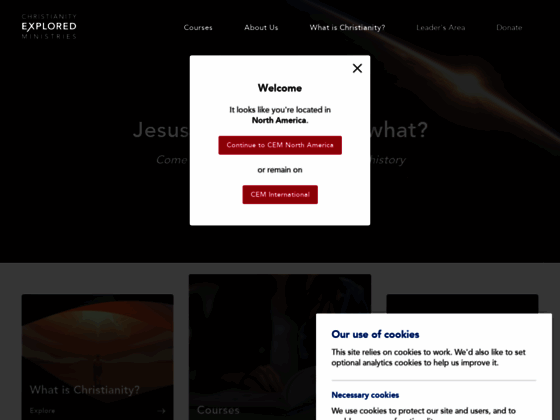 Tough Questions – Christianity Explored