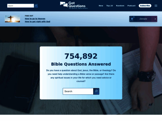 Questions about the Christian Life – gotquestions.org