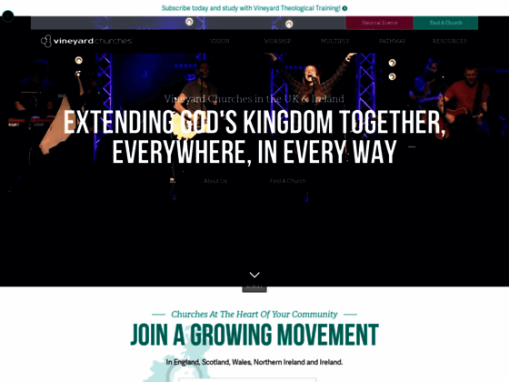 Vineyard Churches – church finder