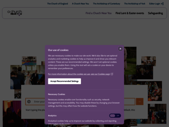 A Church Near You – The Church of England