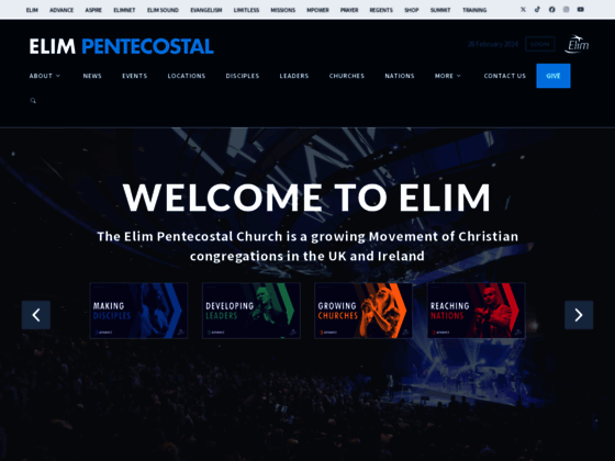 Elim Church Locator