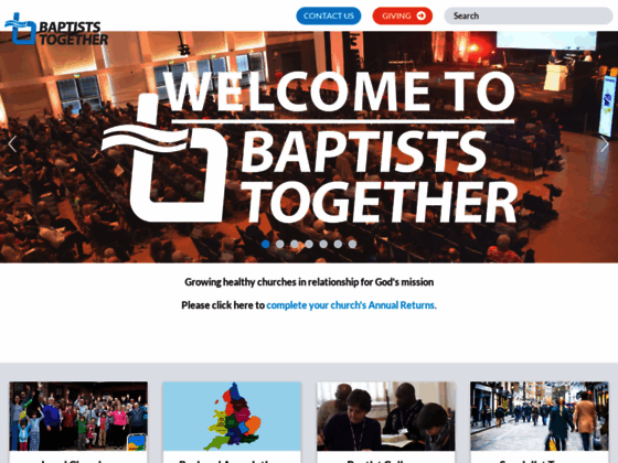 Church Finder – The Baptist Union of Great Britain