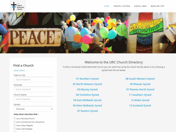 United Reformed Church Directory
